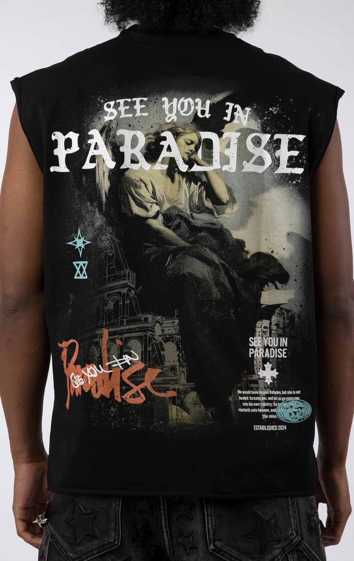 Worldwide Cutoff T-Shirt